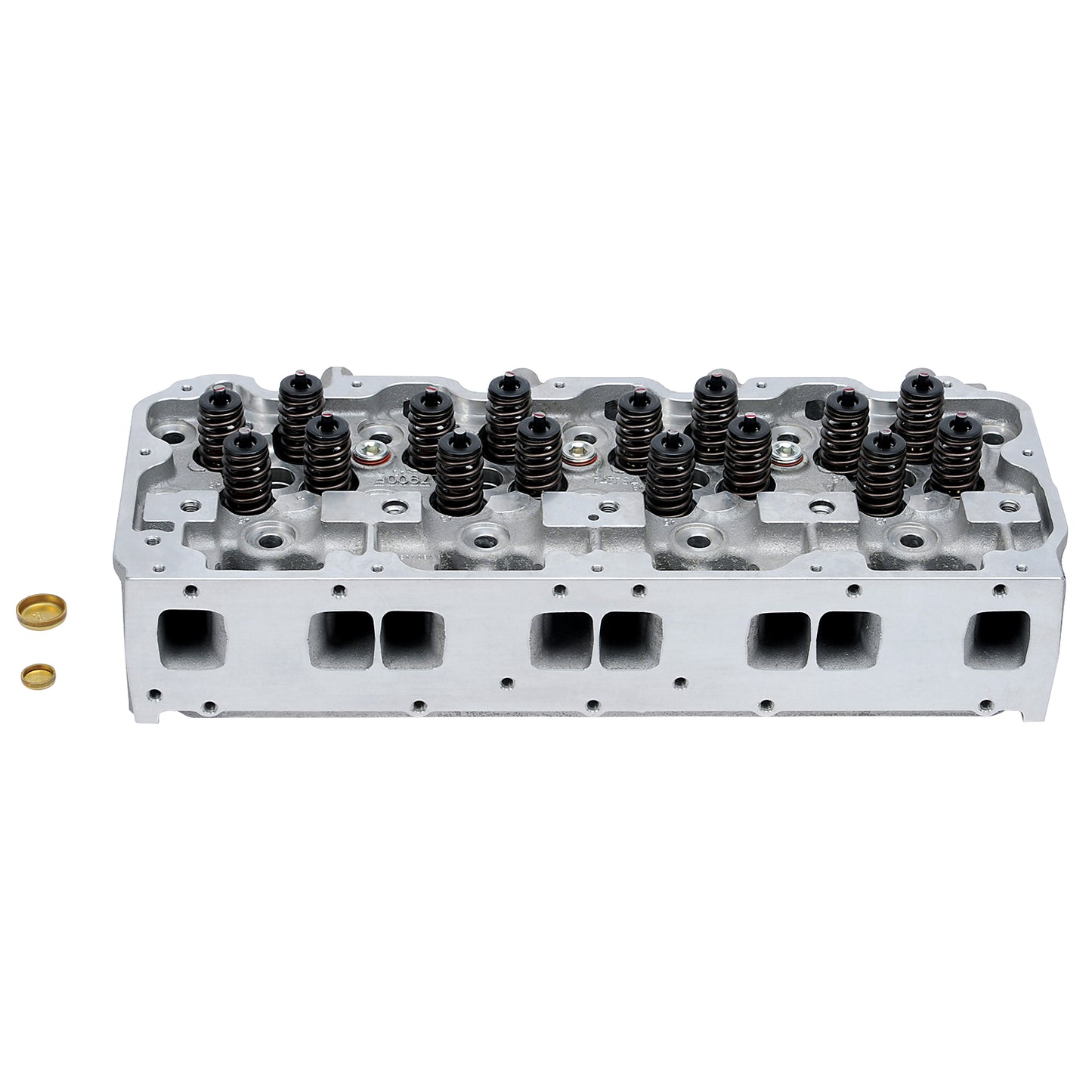 Edelbrock Cylinder Head Chevy 2001-2004 LB7 Duramax Diesel V8 6.6L Single Complete 79029