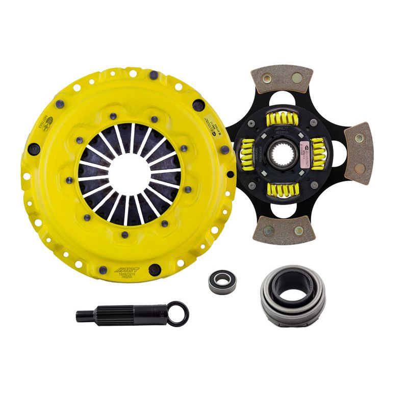 Advanced Clutch Technology XT/Race Sprung 4 Pad Kit ACT-AI3-XTG4