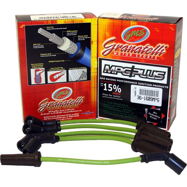Granatelli Spark Plug Wire 38-1520MPG