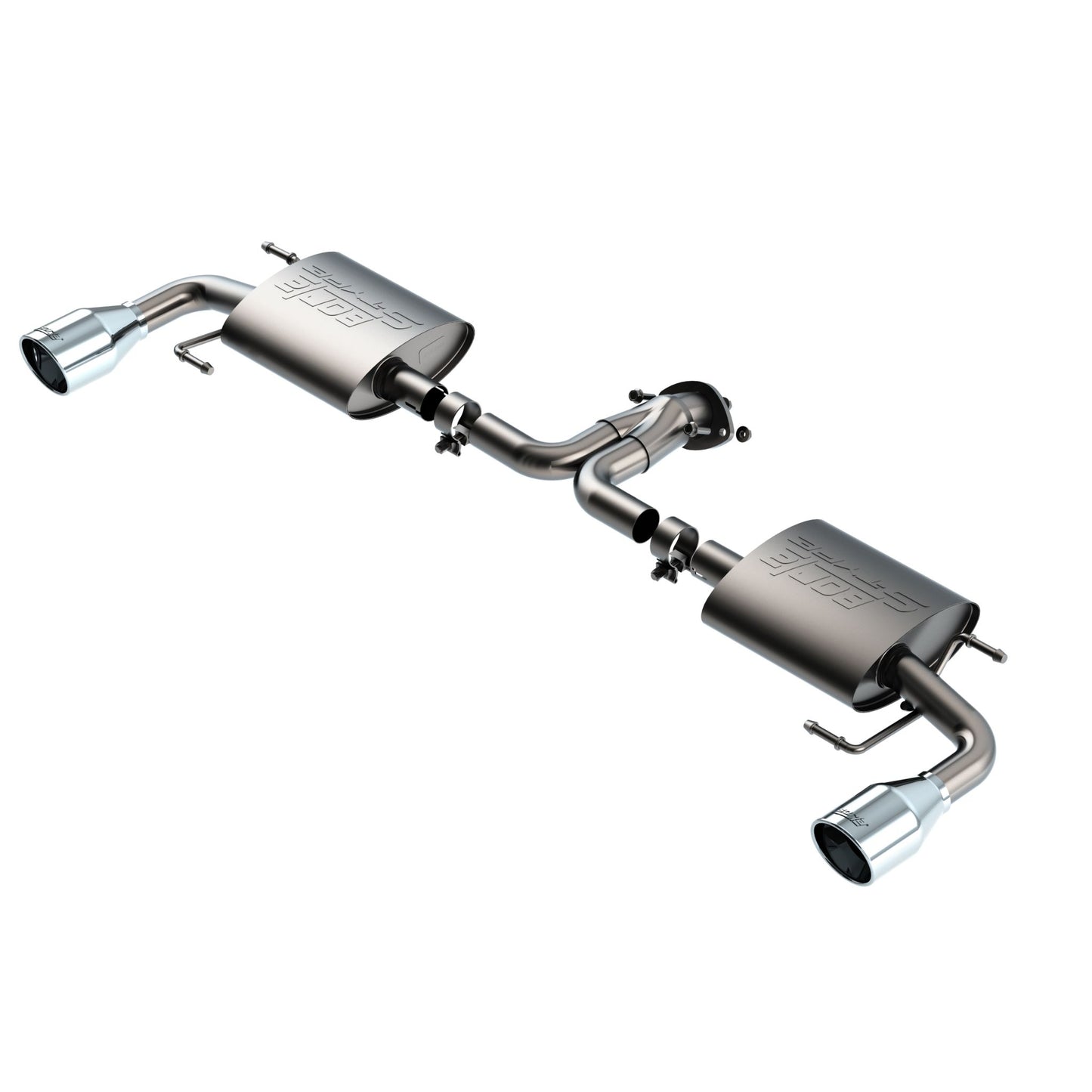 Borla Axle-Back Exhaust System - S-Type 11969