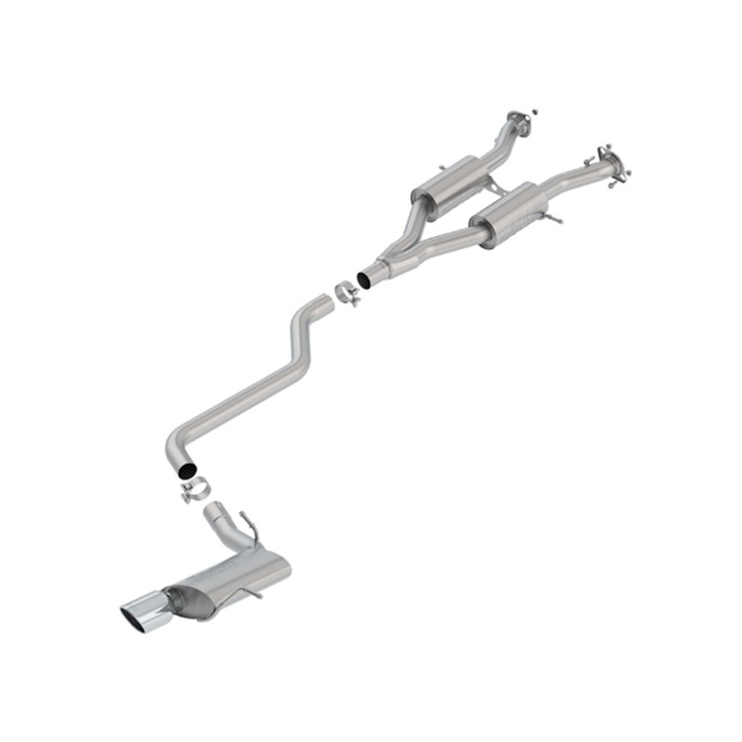 Borla 2014-2021 Jeep Grand Cherokee WK2 Cat-Back Exhaust System S-Type 140748