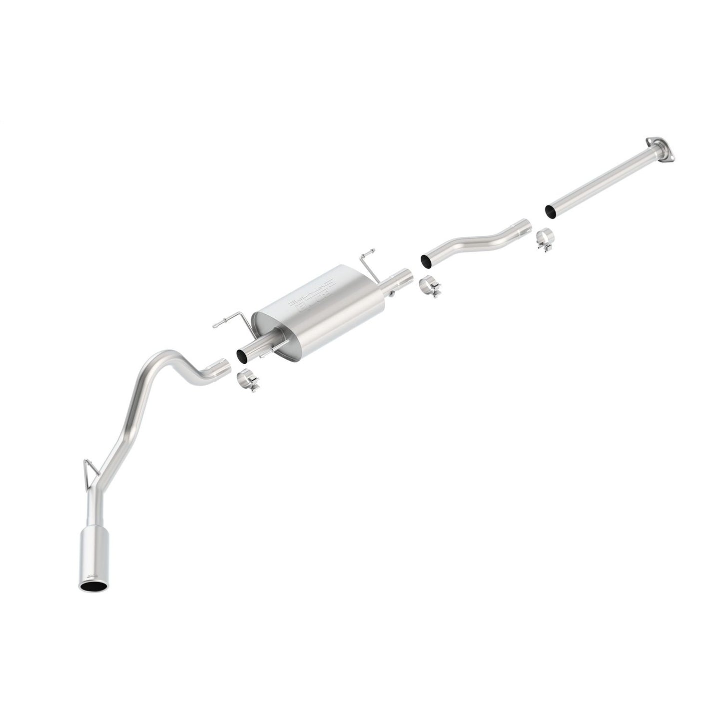 Borla Tacoma 2005-2012 Cat-Back(tm) Exhaust System S-Type 140160