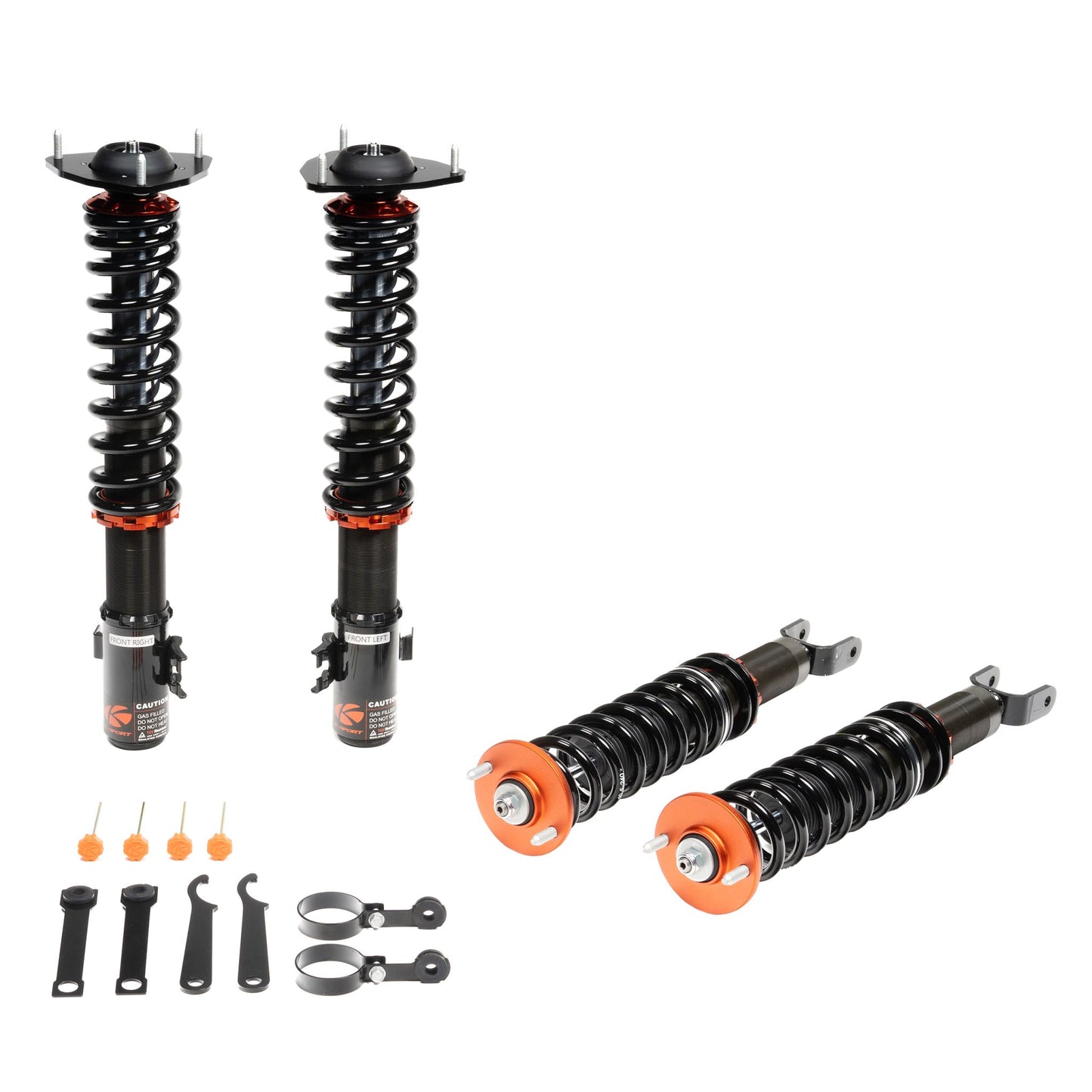 Ksport Gravel Rally Spec GR Coilover Kit - CNS191-GR