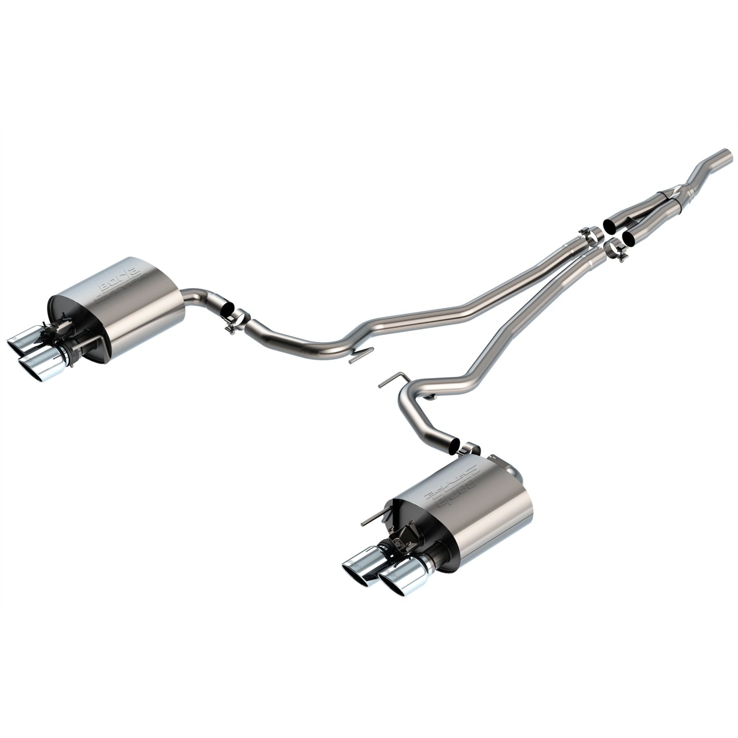 Borla 2019-2021 Ford Mustang 2.3L Cat-Back Exhaust System S-Type 140827