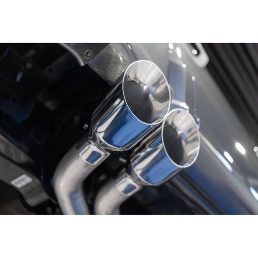 MBRP Exhaust 3in. Cat-Back; 2.5in Pre-Axle; BLK S5219BLK