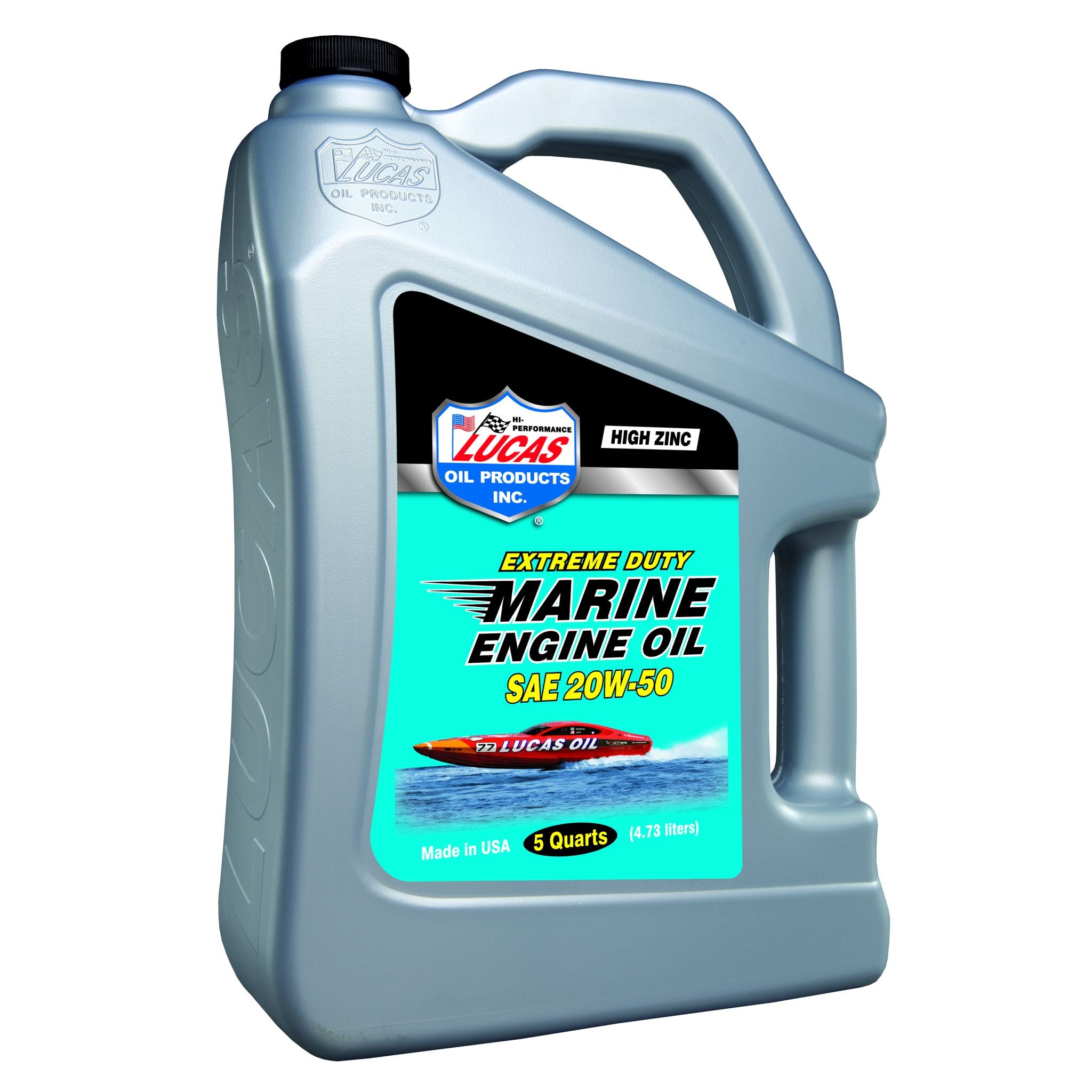 Marine SAE 20W50 Engine Oil Milky Motorsports