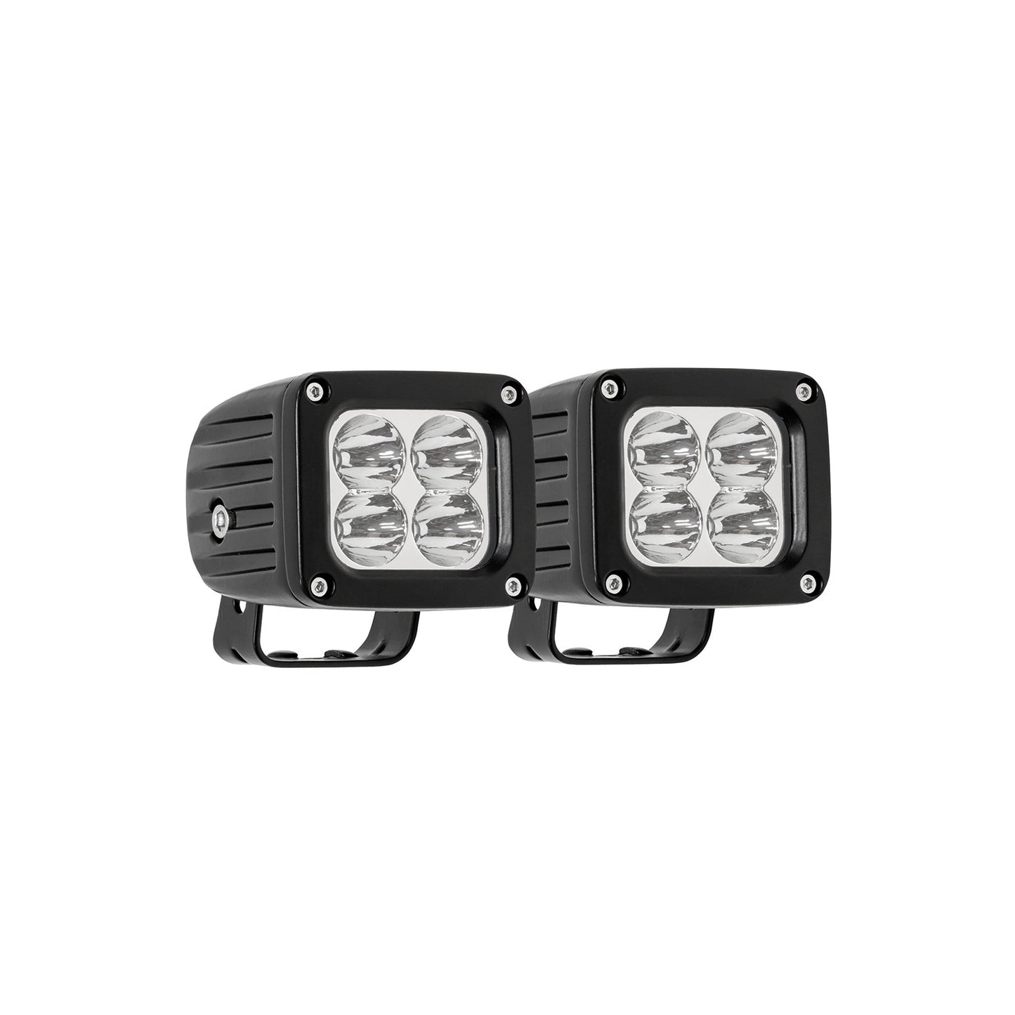 WESTIN Quadrant LED Auxiliary Light 09-12252B-PR