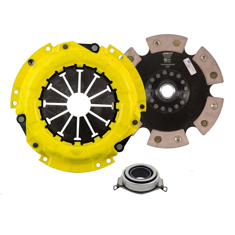 Advanced Clutch Technology Sport/Race Rigid 6 Pad Kit ACT-TS6-SPR6