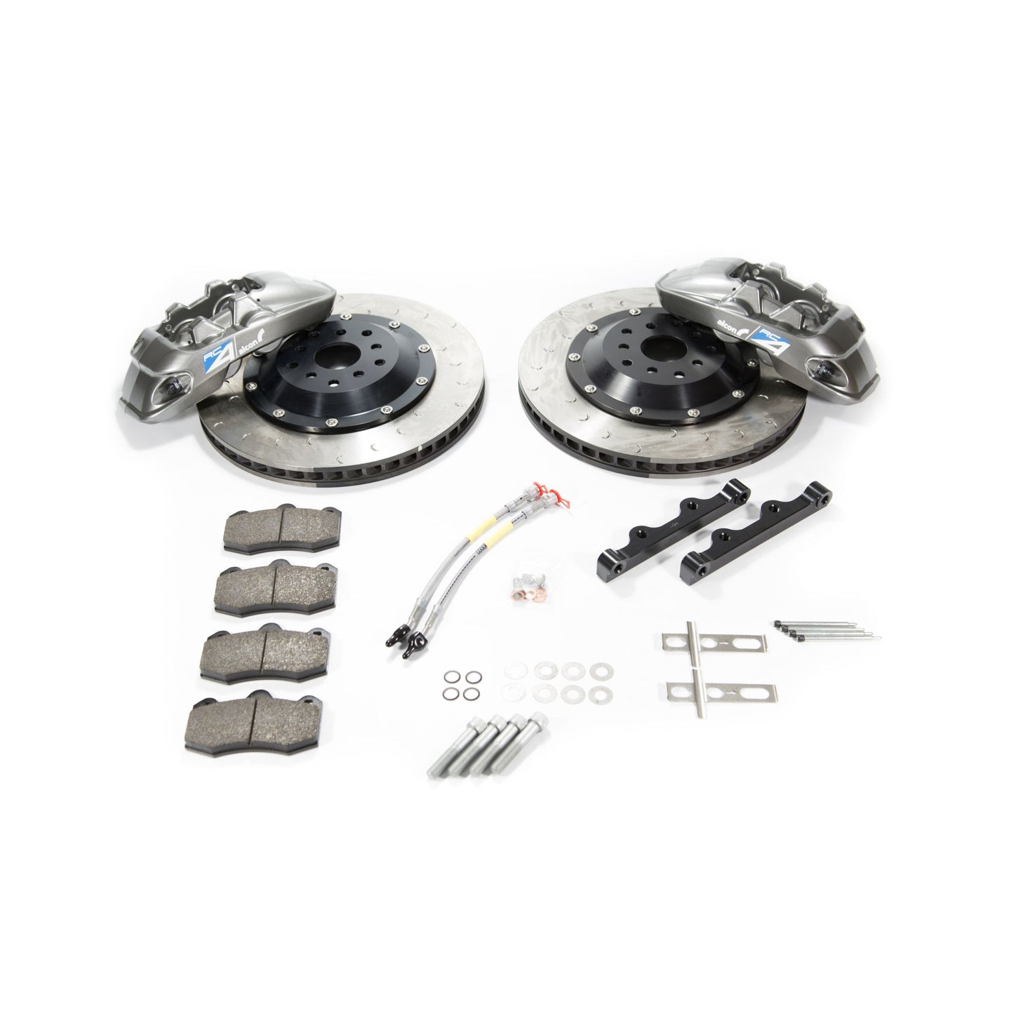 Alcon BMW F8X Rear Brake Kit (Grey) BKR6959B08