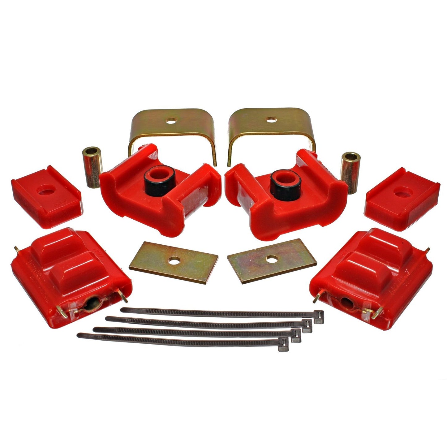 Energy Suspension COMPLETE ENGINE/TRANS MNT SET 3.1124R