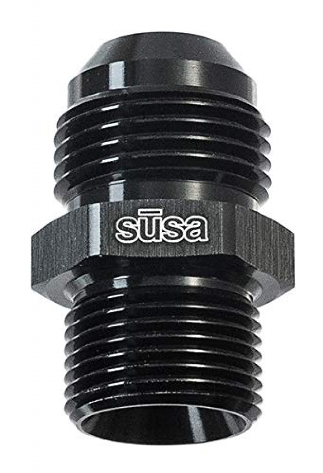 Setrab Oil Cooler Adapter Fitting - M22 to -AN8 Straight 22-M22AN08-SE