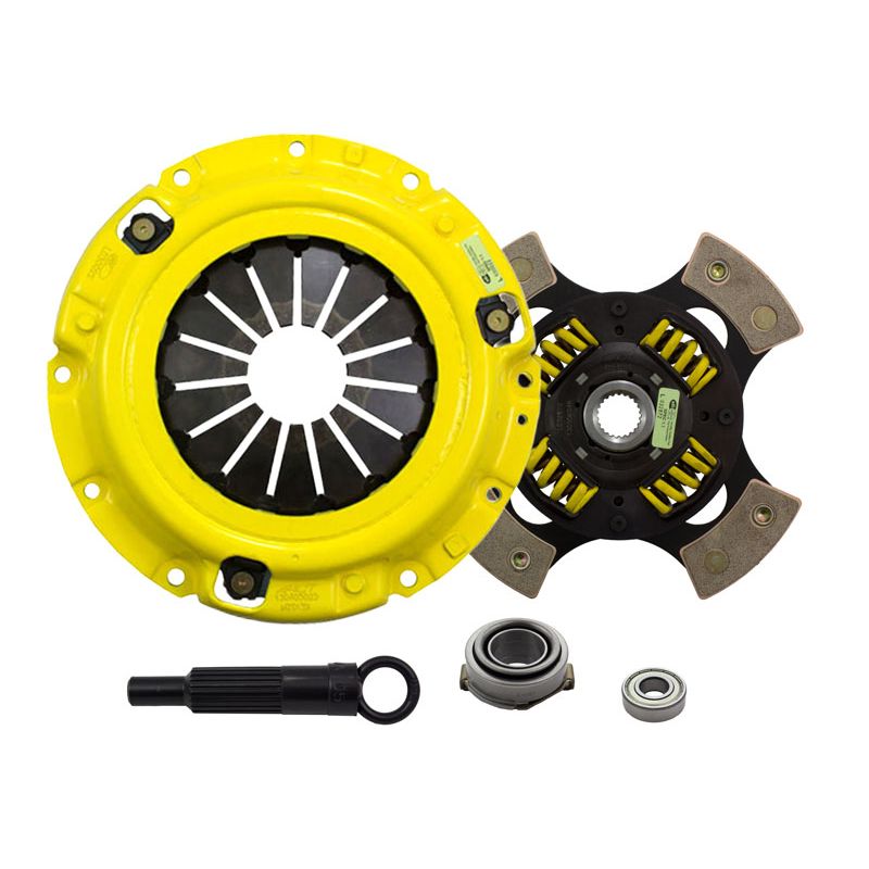 Advanced Clutch Technology XT/Race Sprung 4 Pad Kit ACT-FC2-XTG4