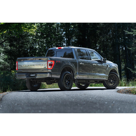 MBRP Exhaust 3in. Cat-Back; 2.5in Pre-Axle; BLK S5217BLK