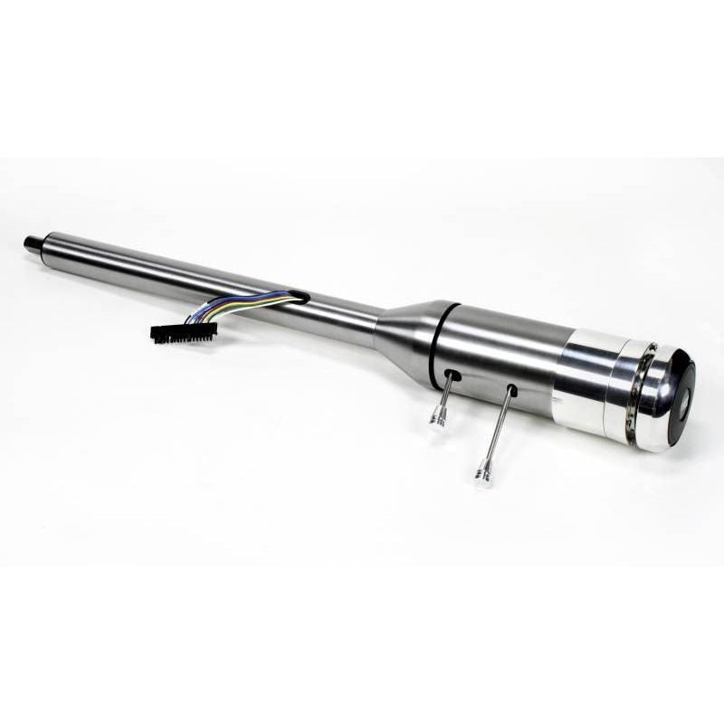 IDIDIT Universal 1/4" 9-bolt Tilt/Tele; Tilt Floor Shift; Paintable Steel 1180160010