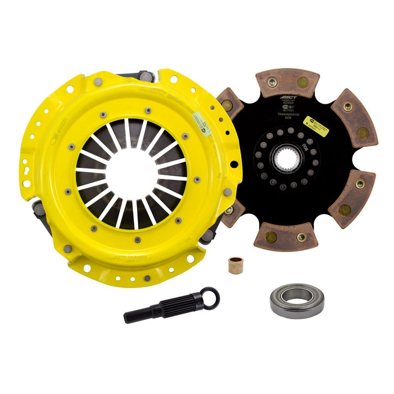 Advanced Clutch Technology HD/Race Rigid 6 Pad Kit ACT-NS4-HDR6