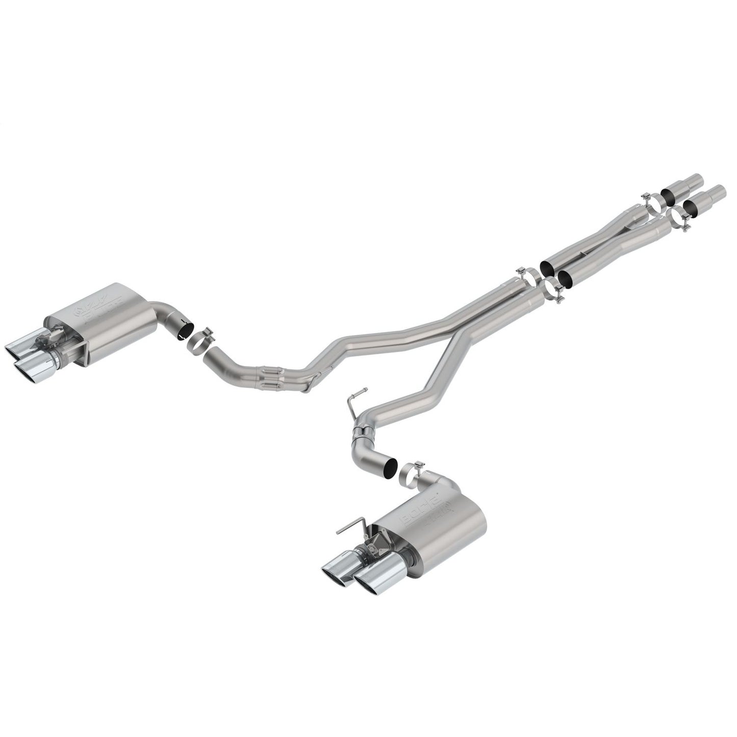 Borla 2018-2021 Ford Mustang GT Cat-Back Exhaust System ATAK 140743