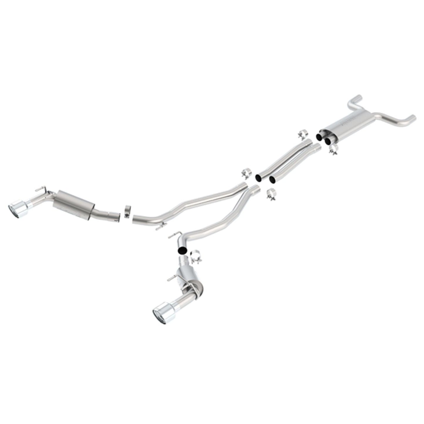 Borla Camaro SS 2010-2013 Cat-Back(tm) Exhaust System EC-Type Approved S-Type 1014031
