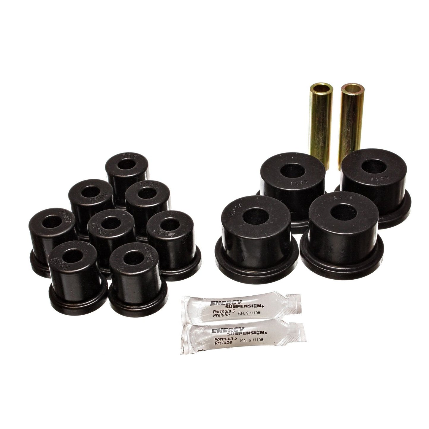 Energy Suspension FD RR LEAF SPRING BUSHING SET 4.2123G