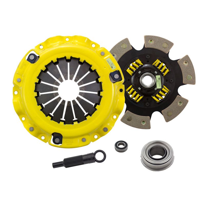 Advanced Clutch Technology HD/Race Sprung 6 Pad Kit ACT-MS1-HDG6