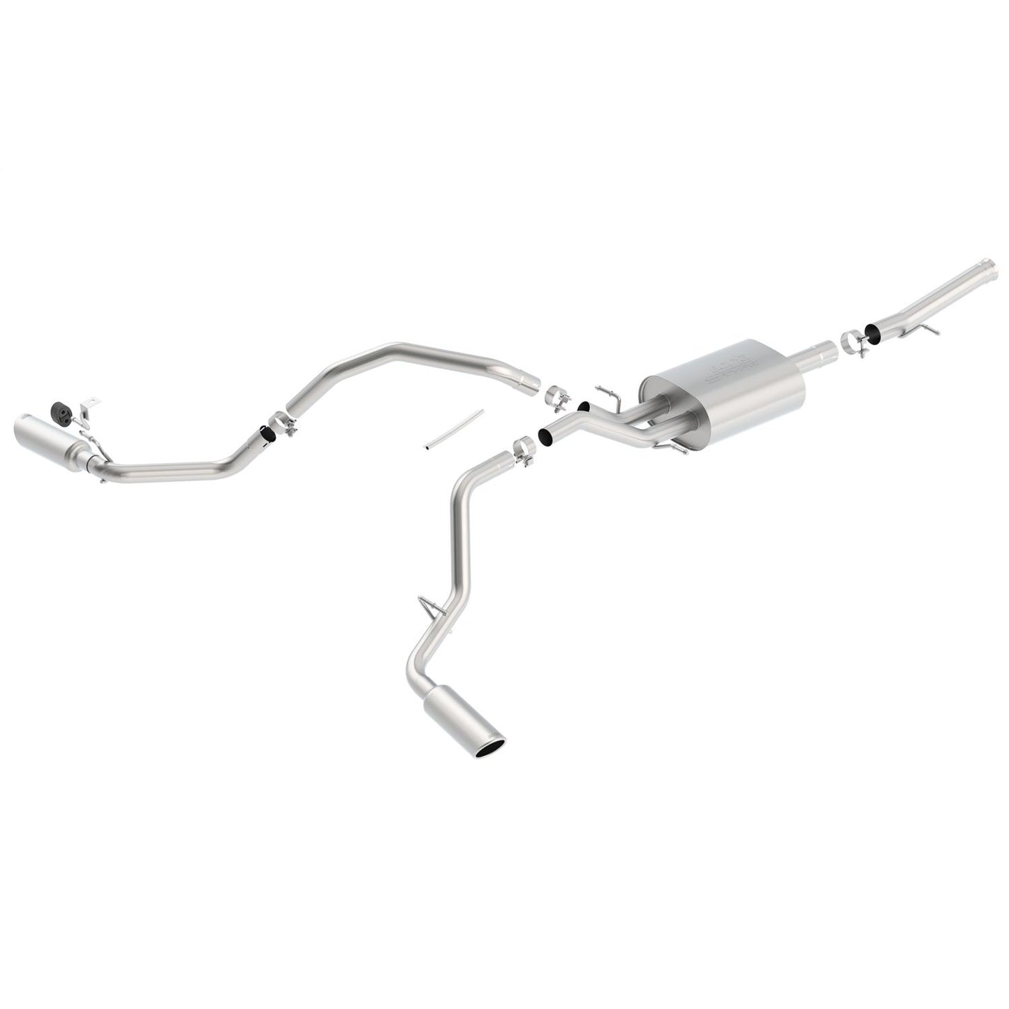 Borla 2014-2018 Chevrolet Silverado 1500/ GMC Sierra 1500 Cat-Back Exhaust System S-Type 140719