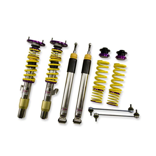 KW Suspensions 35220857 KW V3 Clubsport Kit - BMW M3 (E93) equipped with EDC (Electronic Damper Control)