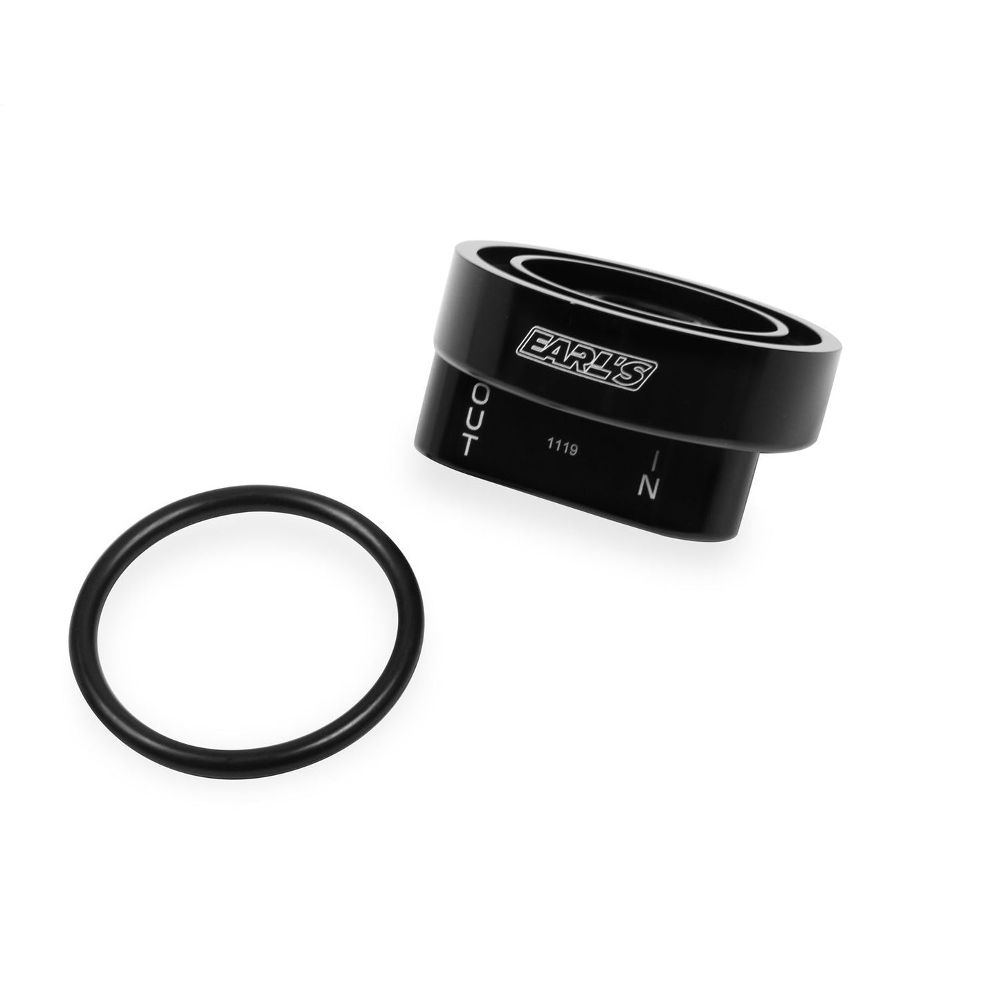 Earls Performance Oil Filter By-Pass Adapter 1119ERL