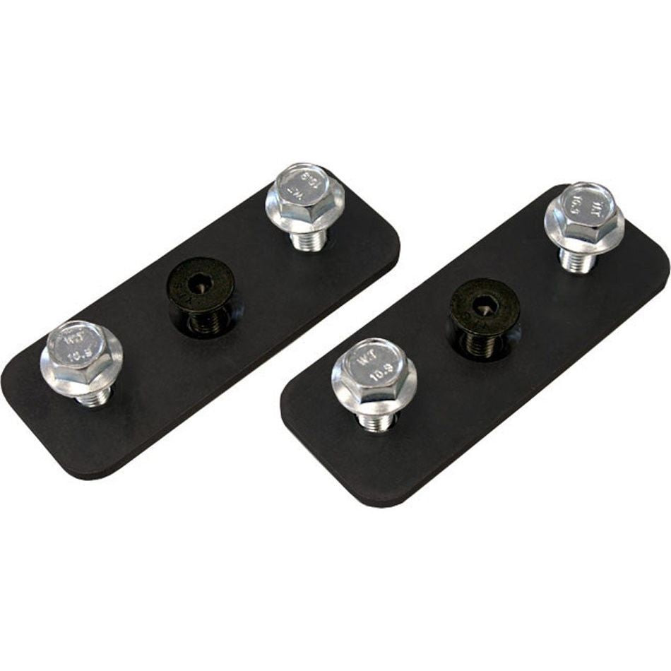 JMS Rear Sway Bar Relocation Bracket Kit - For 2005-2014 Mustang V6 and GT SB0514MRLC