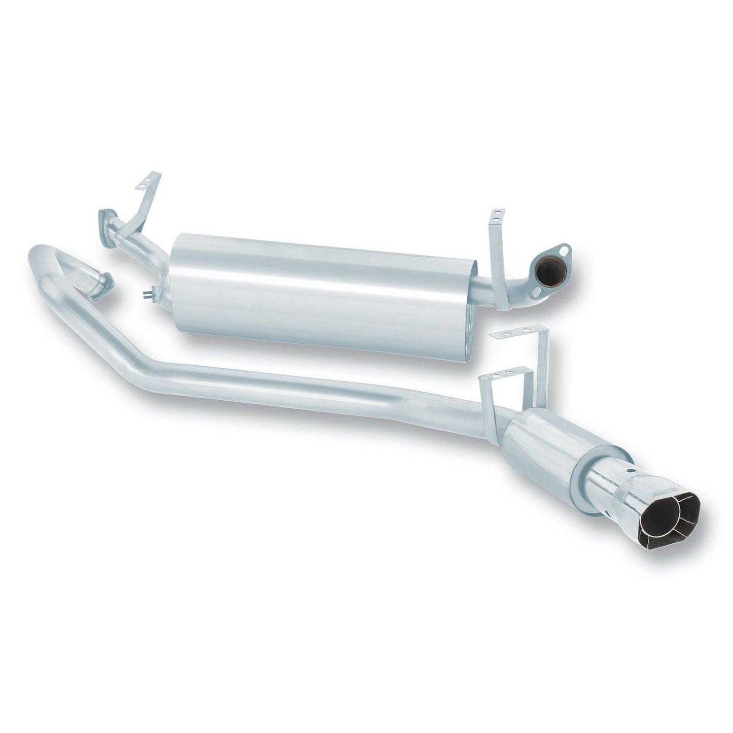Borla 1995-1997 Toyota Land Cruiser Cat-Back Exhaust System Touring 14590