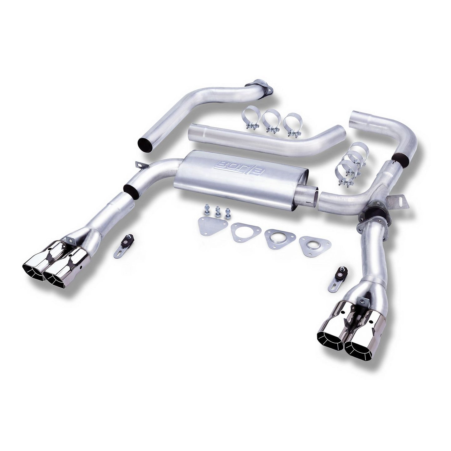Borla Camaro SS/ Camaro Z/28/ Trans-Am/ Firebird/ Formula Firebird 1995-1997 Cat-Back(tm) ExhaustSystem 14555