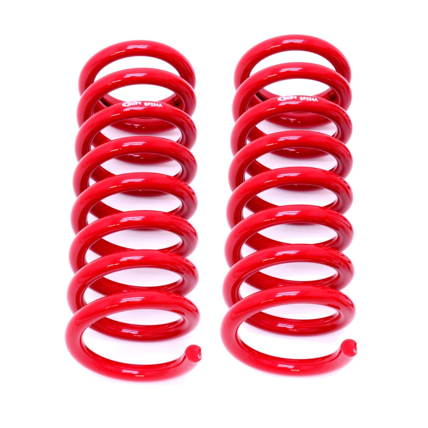 BMR Suspension Lowering Springs, Front, 2" Drop BMR-SP034R