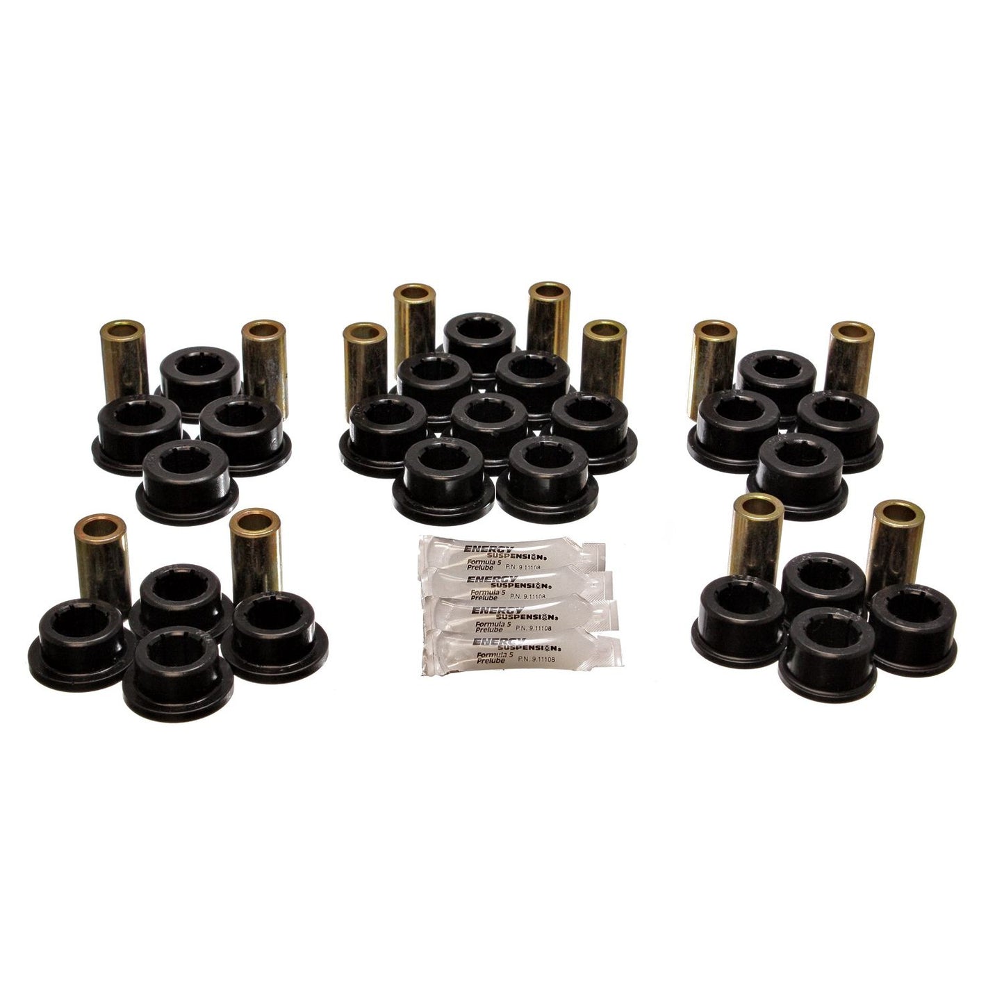 Energy Suspension CONTROL ARM BUSHING SET 8.3127G