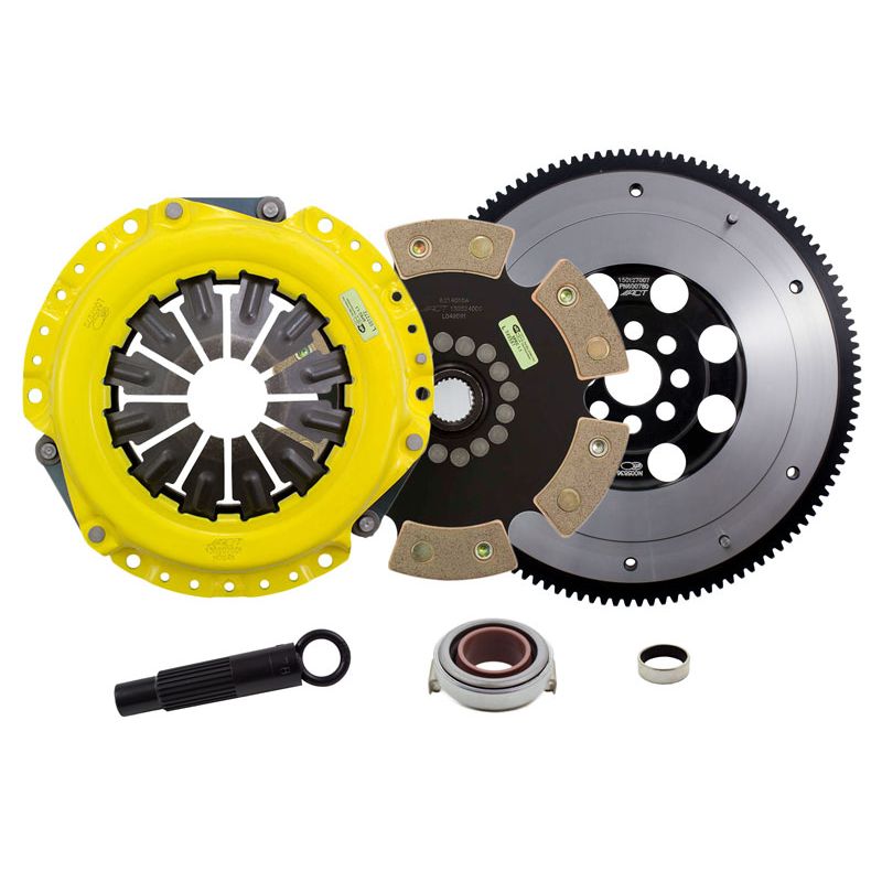 Advanced Clutch Technology XT/Race Rigid 6 Pad Kit ACT-AR2-XTR6