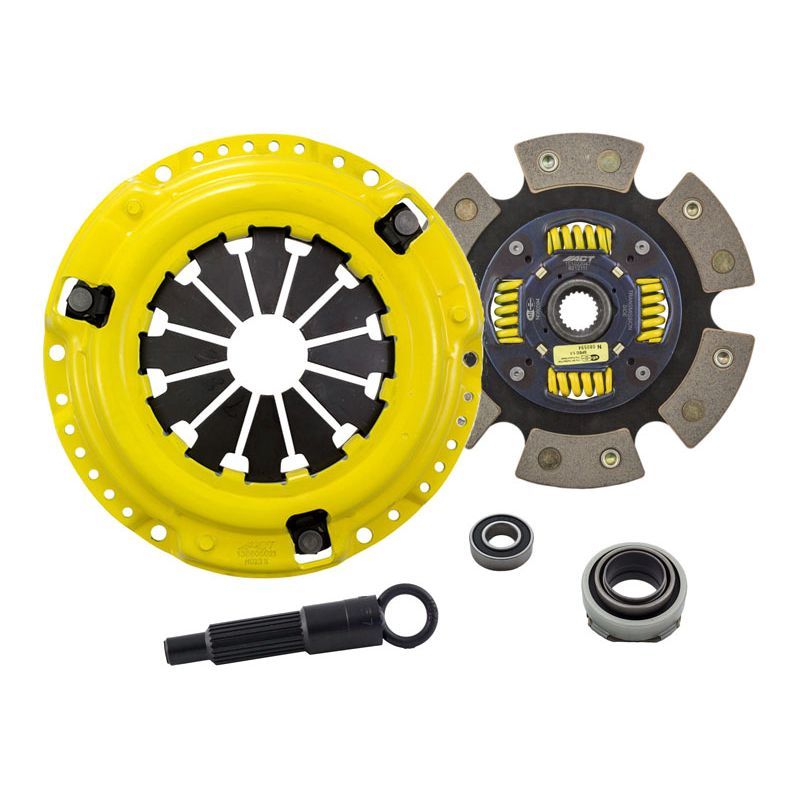 Advanced Clutch Technology Sport/Race Sprung 6 Pad Kit ACT-HC7-SPG6
