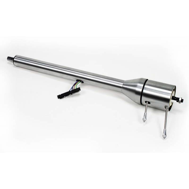 IDIDIT Retrofit 55-56 Chevy; Tilt Floor Shift; Paintable Steel 1120550010