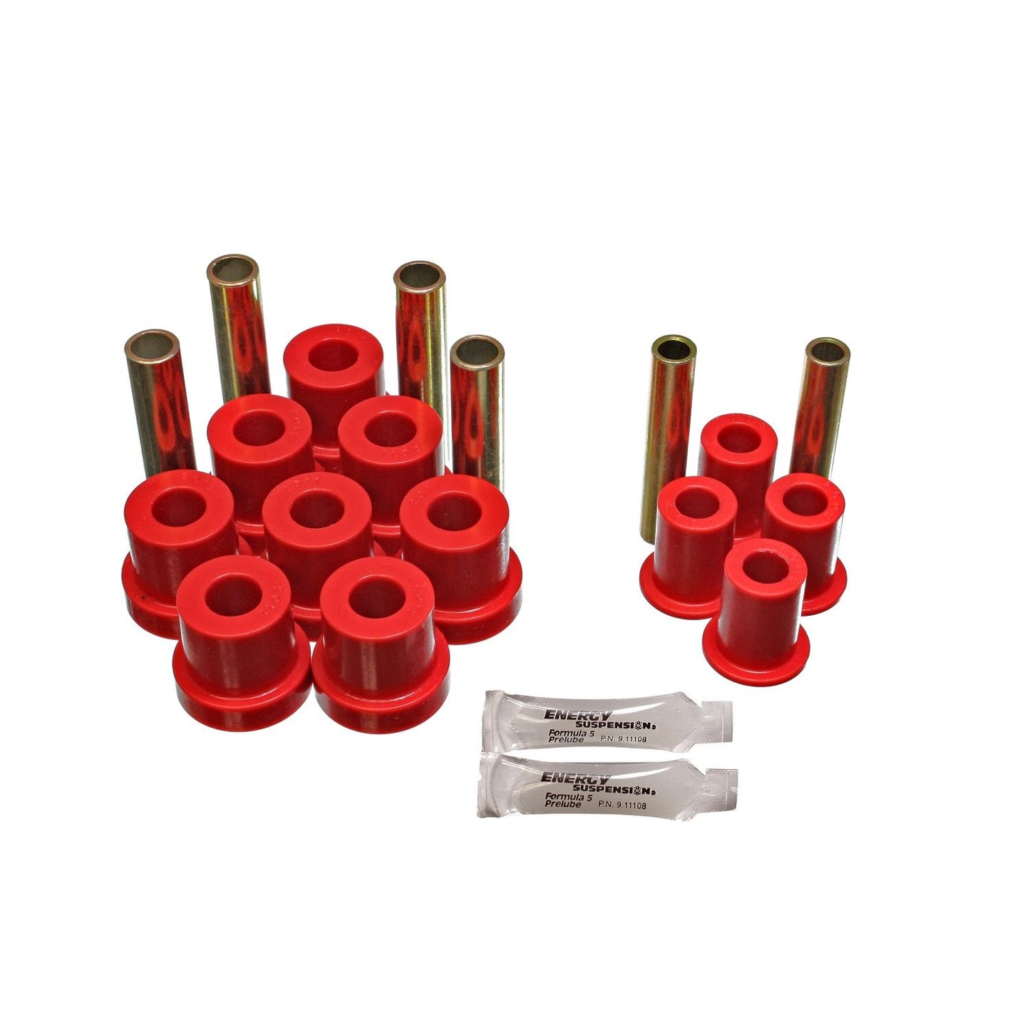 Energy Suspension GM 4WD FRT SPRING/SHACKLE BUSHING 3.2130R