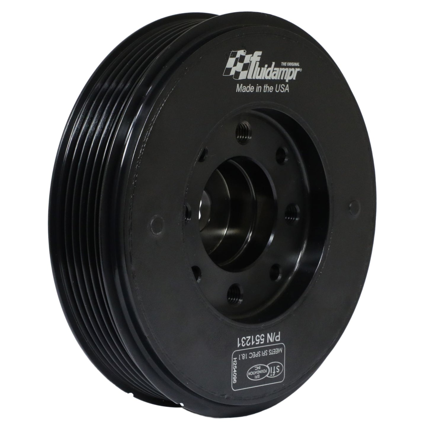 Fluidampr - 551231 - Harmonic Balancer - Fluidampr - VW - 2.0L TSI/TFSI EA888 - Each