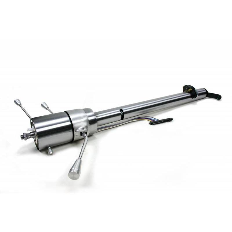 IDIDIT Retrofit 59-60 Impala/El Camino; Tilt Column Shift; Polished Aluminum 1150600040