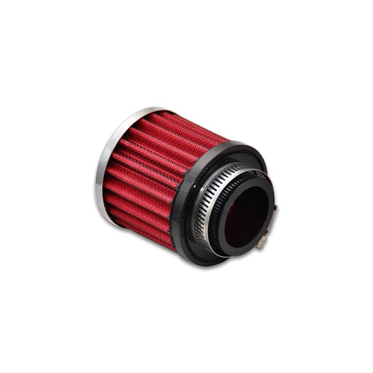 Vibrant Performance - 2188 - Crankcase Breather Filter w/ Chrome Cap 1.5 in. Inlet I.D.