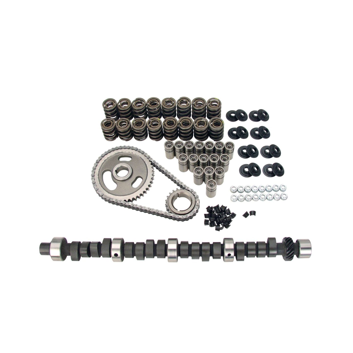 COMP Cams Magnum 253/253 Hydraulic Flat Cam K-Kit for Chrysler 273-360 COMP-K20-244-4