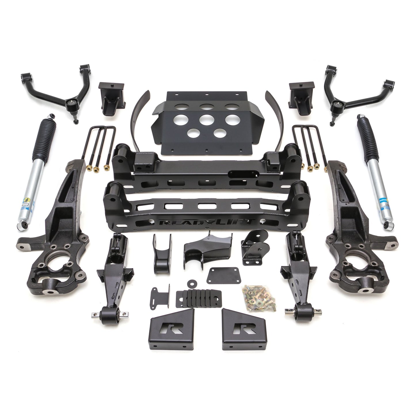 ReadyLift 2019-2022 Chevy/GMC 1500 8'' Lift Kit W/ SST 44-3985