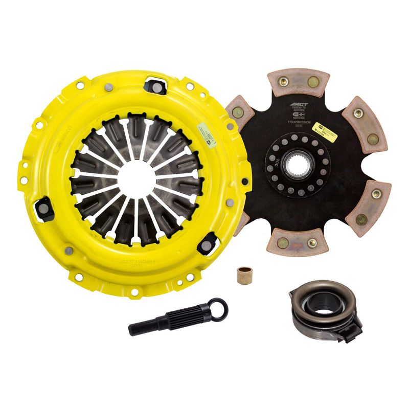 Advanced Clutch Technology XT/Race Rigid 6 Pad Kit ACT-NS5-XTR6