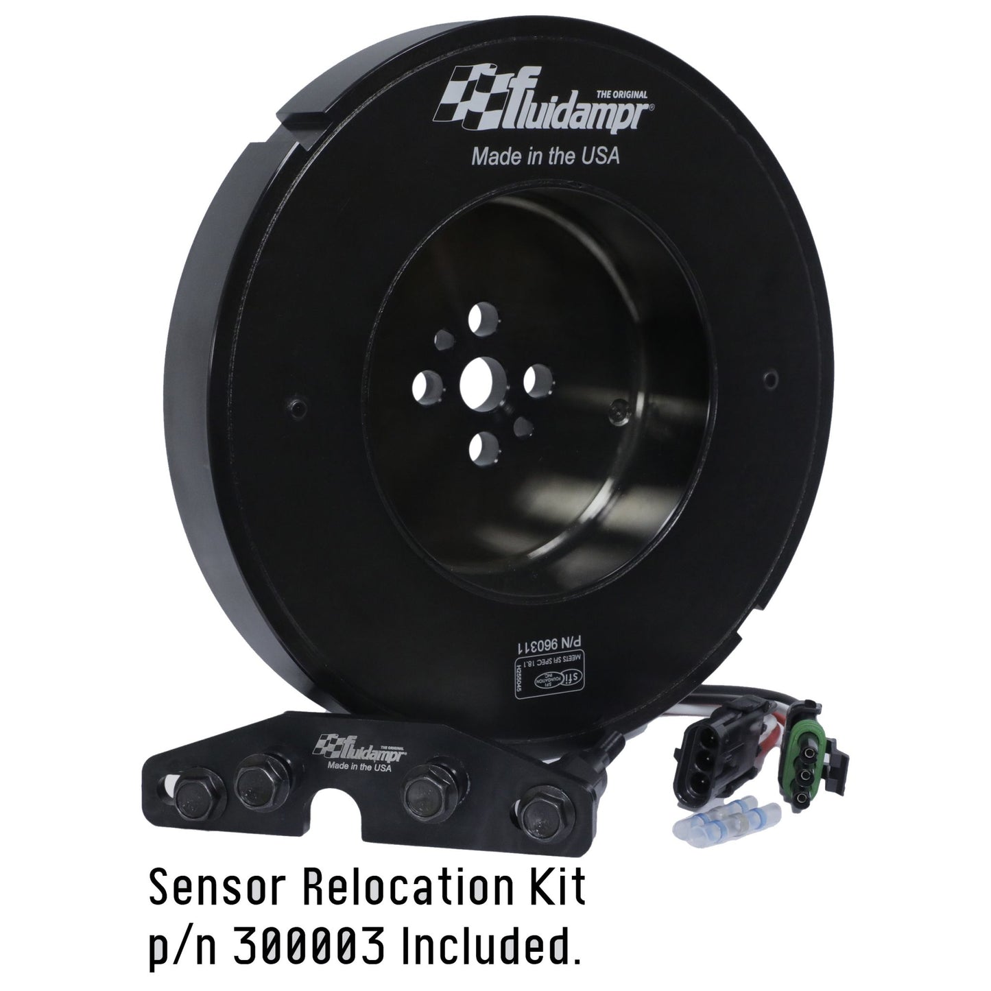 Fluidampr - 960311 - Harmonic Balancer - Fluidampr - Dodge - 1989-1998 - 5.9L Cummins 12v - Each