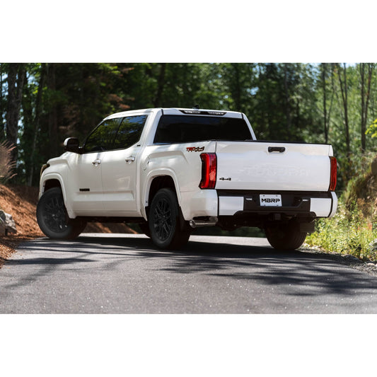 MBRP Exhaust 2.5in. Cat Back; 3in. Single; AL S5301AL