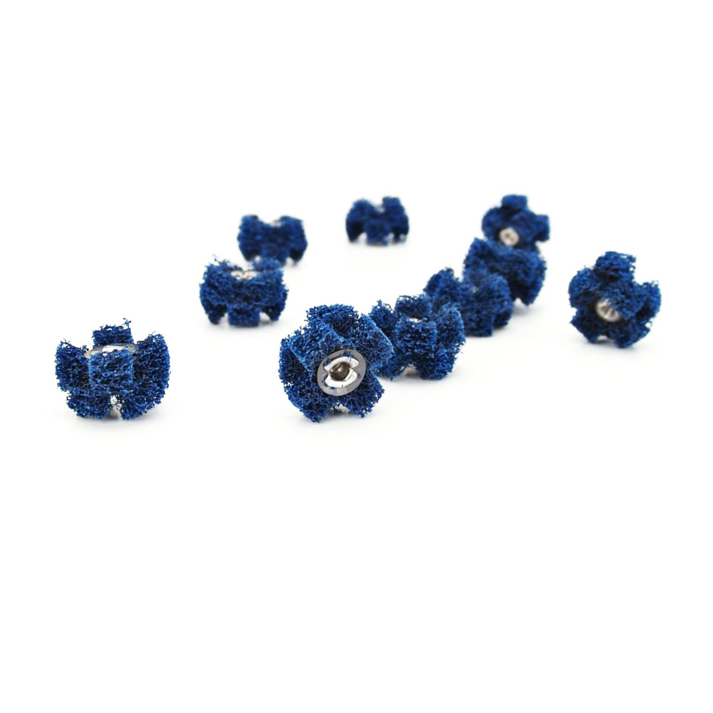 Powerhouse Products Medium Cross Buffs 1 in 10 Pack POW351900