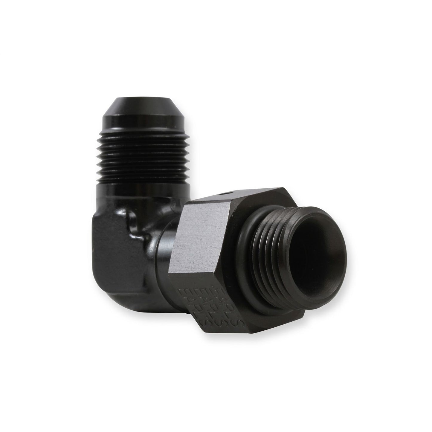 Earls Performance 90 Deg. Aluminum AN to O-Ring Port Swivel Adapter AT949008ERL