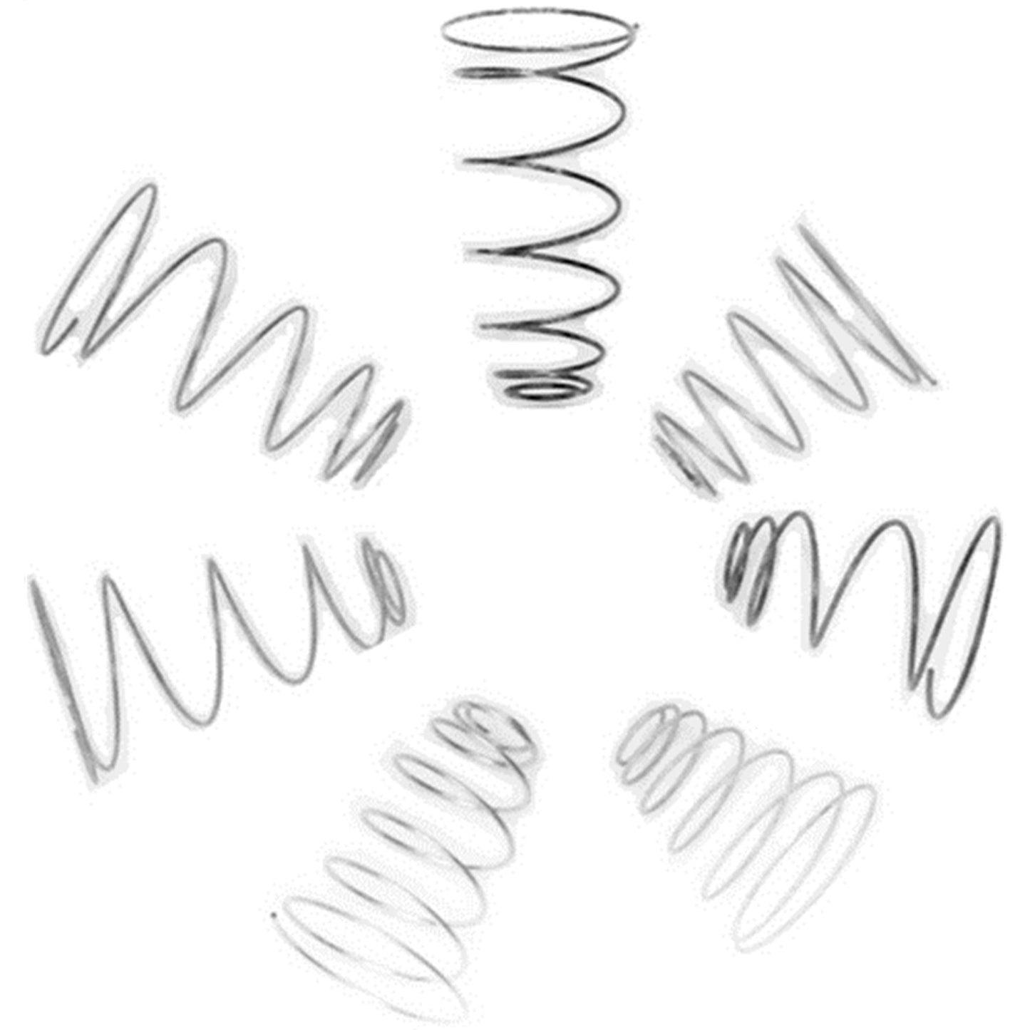 Quick Fuel Technology Vacuum Secondary Spring Kit 38-100QFT