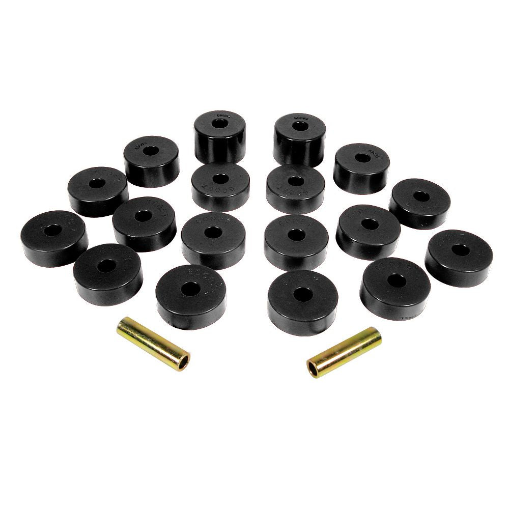 Prothane JEEP CJ5 BODY MOUNTS 74-75 18 PCS 1-109-BL