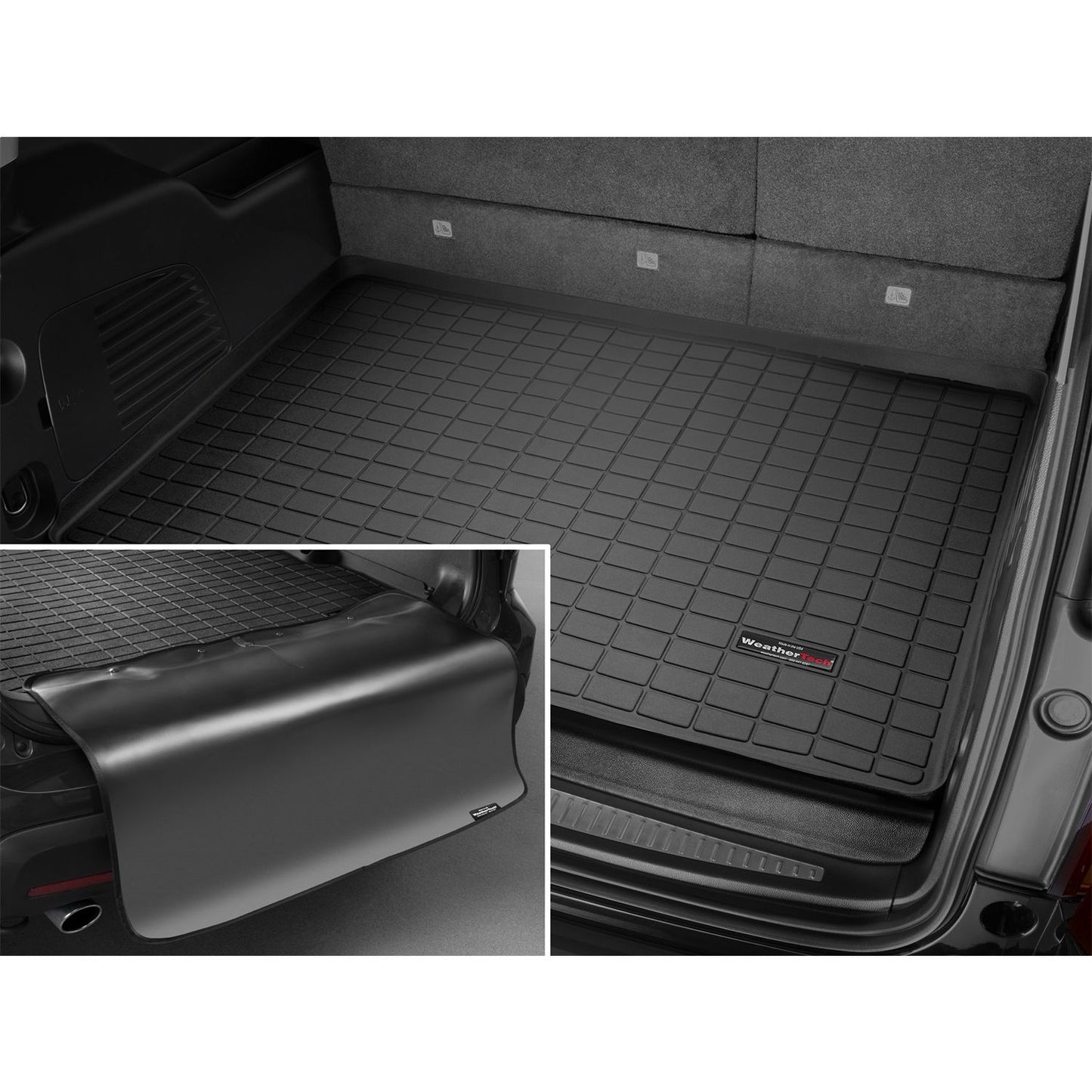 WeatherTech Cargo Liner W/Bumper Protector 40678SK