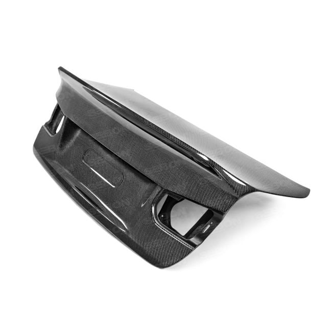 Seibon Carbon TL1213BMWF30-C-S CSL-style carbon fiber trunk for 2012-2018 BMW F30 and 2014-2019 F32 (Shaved)