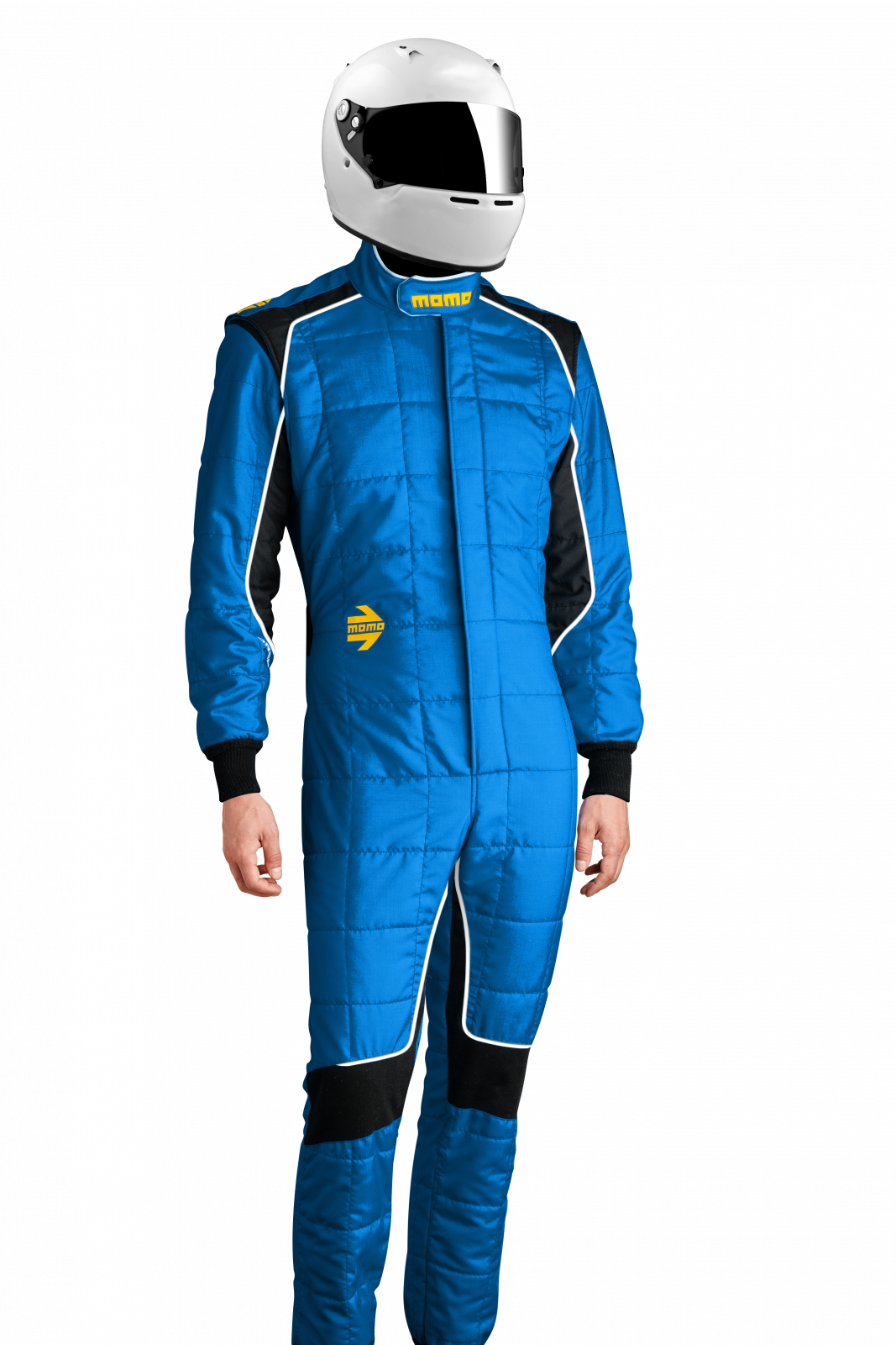 MOMO Corsa Evo Blue Size 60 Racing Suit TUCOEVOBLU60